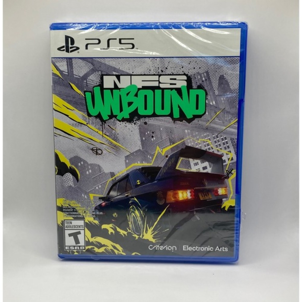 Need for Speed Unbound Sony PlayStation 5 PS5 EA Criterion‎ Games New Sealed